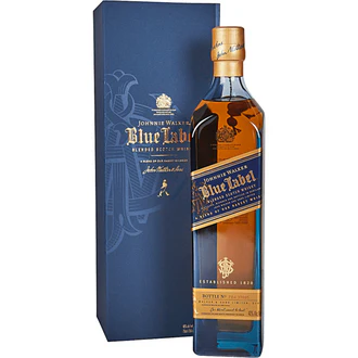 Johnnie Walker Blue Label Blended Scotch Whisky 750ml