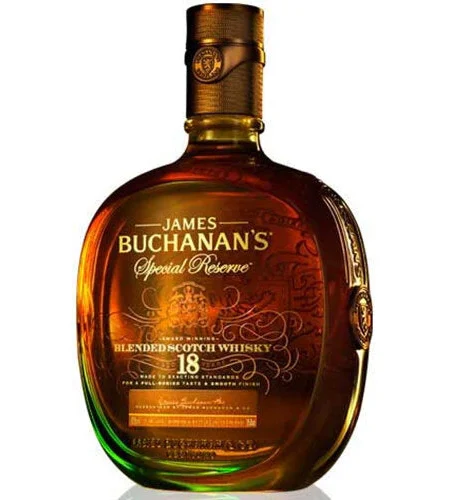 Buchanan's Special Reserve Aged 18 Years Blended Scotch Whisky 750ml