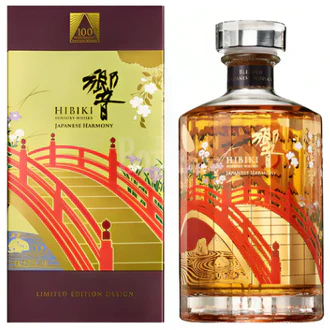 Hibiki Japanese Harmony 100th Anniversary Limited Edition 750ml