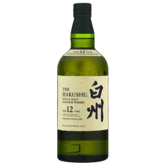 The Hakushu Japanese Whisky 12 Year 750ml