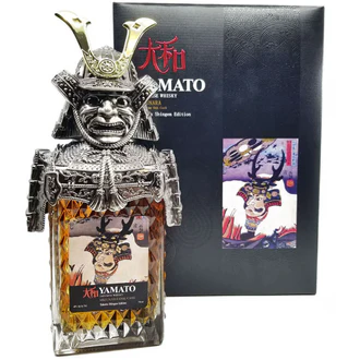 Yamato Mizunara Japanese Whiskey Takeda Shingen Edition 750ml