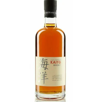 Kaiyo Mizunara Oak Cask Strength Whisky 750ml